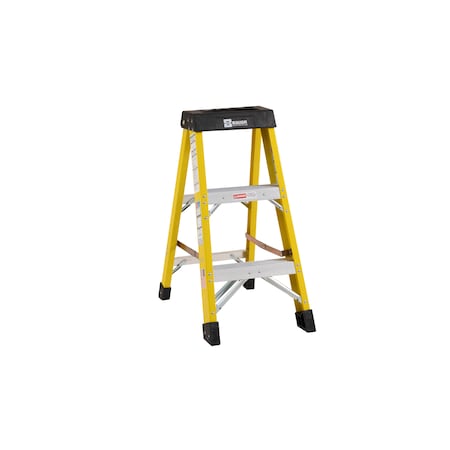Bauer Ladder 3 ft Fiberglass Stepladder 30803